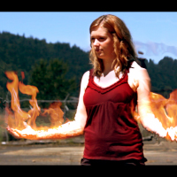 Elemental Combat Series: Flaming Arm