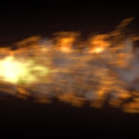 Put Out A Flamethrower Lookin' Fire Using Particular