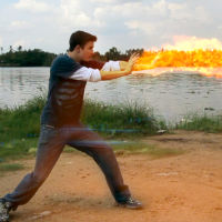 Elemental Combat Series: Flamethrower