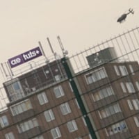 Create An Animated Helicopter From A 2D Image