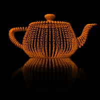 Create Full 3d Reflections With Falloff Using Form or Particular