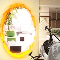 Recreate A Real Life Portal Game Effect