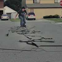 Create A Ground Breaking Pavement Crack Simulation