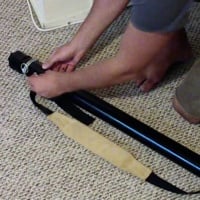 DIY Boompole Carrying Case