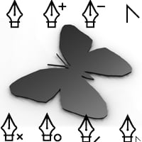 Quick Tip: Creating a NURBS curve in Photoshop for Maya