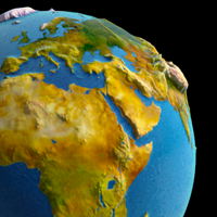 Create a Stylish Earth Cross-Section Animation with Cinema 4D - Part 2