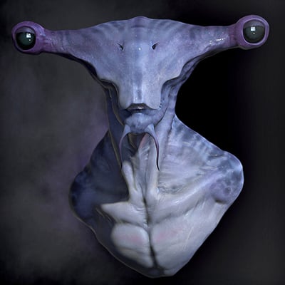 Erstellen eines Charakterporträts in ZBrush, die Herstellung von "Hammerhead"