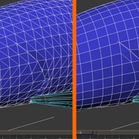 Convert a Triangulated Mesh Into Quads Using Quadrangulate