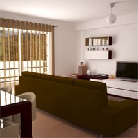 Cgtuts+ Workshop #46 Living Room