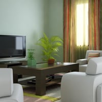 Cgtuts+ Workshop #41 Living Room