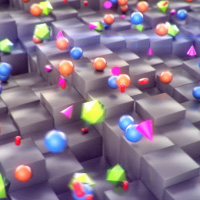 Cinema 4D: Creating an Abstract Animation With Effectors and Dynamics