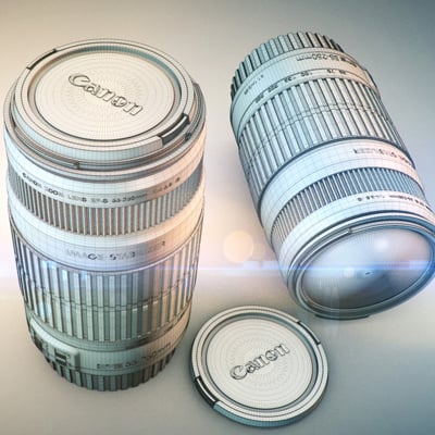 Commercial Production Series: Canon EFS 55-250mm Lens - Part 1