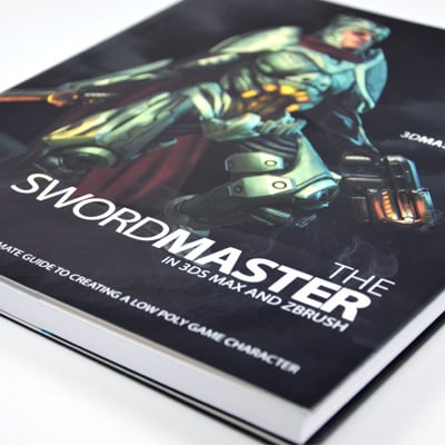 Read a Sample Chapter from 3DTotal's "The Swordmaster"