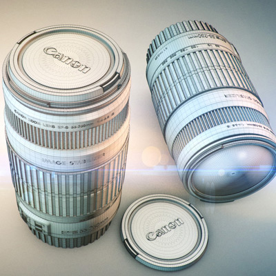 Commercial Production Series: Canon EFS 55-250mm Lens - Part 2