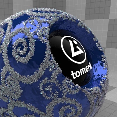 Quick Tip: Create a Great Looking Glittering Flakes Material in Modo