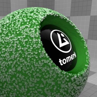 Quick Tip: Create a Cool Looking Sugar Based Material in Modo