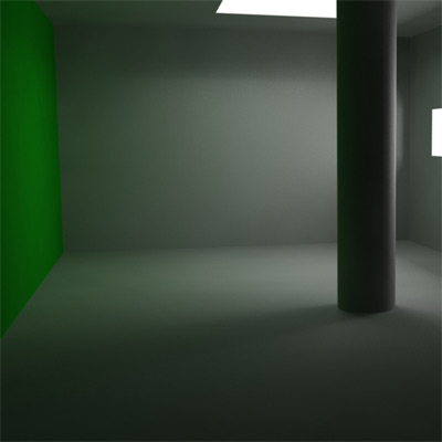 Comparing Indirect Lighting Systems in Maya