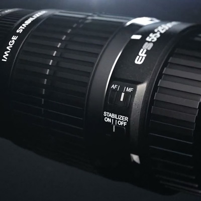 Commercial Production Series: Canon EFS 55-250mm Lens - Part 7