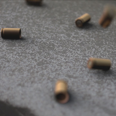 Create and Composite Animated Bullet Shell Casings: CG Part