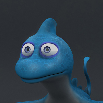 Create a Cartoon Plesiosaur with Maya & ZBrush: Part 1