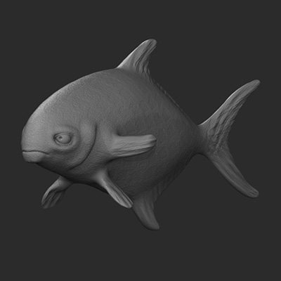 Create Multiple Sculpts From a Single Basemesh in ZBrush: Part 2