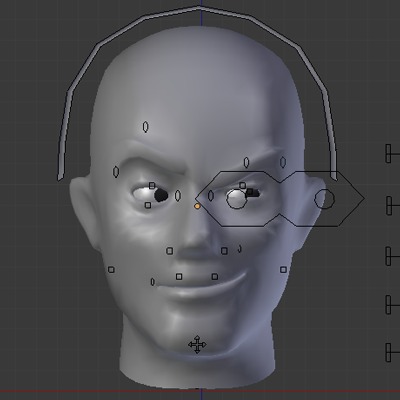 Create a Facial Animation Setup in Blender - Part 1