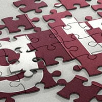 Consejo rápido: creación de un rompecabezas 3D simple en Maya