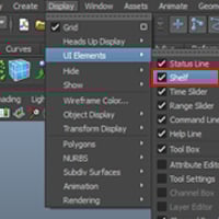 Quick Tip: Creating a Custom Shelf in Maya