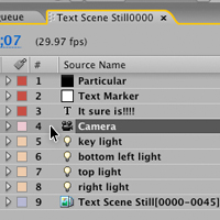 Wie man 3D-Kameradaten aus Cinema 4D in After Effects exportiert -Tag 1