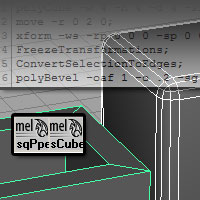 Prozedurale Modellierung mit MEL-Skript in Maya - Tag 1