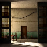 Haciendo de: El vestíbulo abandonado en Maya y Mentalray