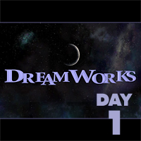 Animación de logos de Hollywood - Dreamworks Animation SKG, Parte 1