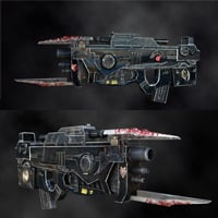 Creating A Futuristic Weapon In Maya - UV Mapping