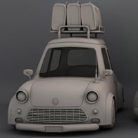 Create A Stylized Car In Maya: The Complete Workflow - Part 2