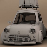 Create A Stylized Car In Maya: The Complete Workflow - Part 4