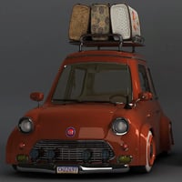 Create A Stylized Car In Maya: The Complete Workflow - Part 7