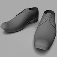 Model, UVMap, Texture, Light and Render Leather Shoes in Maya - Part 1