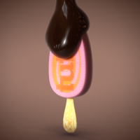 Creating an Ice Cream Bar Animation with Maya, RealFlow And AE - Part 2