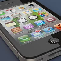 Creating The iPhone 4S In 3D Studio Max - Part 4