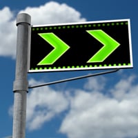 Animating A Traffic Light Using Texture Animation in 3D Studio Max