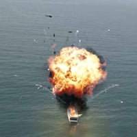 Compositing a Boat Explosion with 3D Studio Max, FumeFX & AE