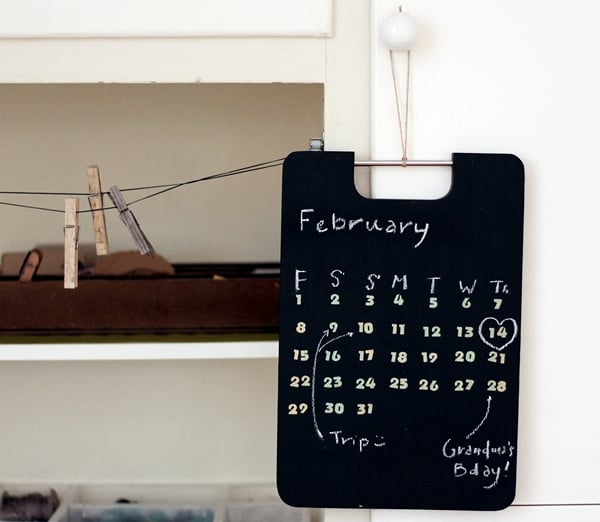 calendar tutorial- what you'll make 4