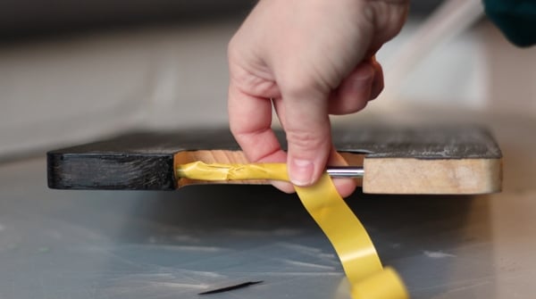 calendar tut- step 7-add masking tape