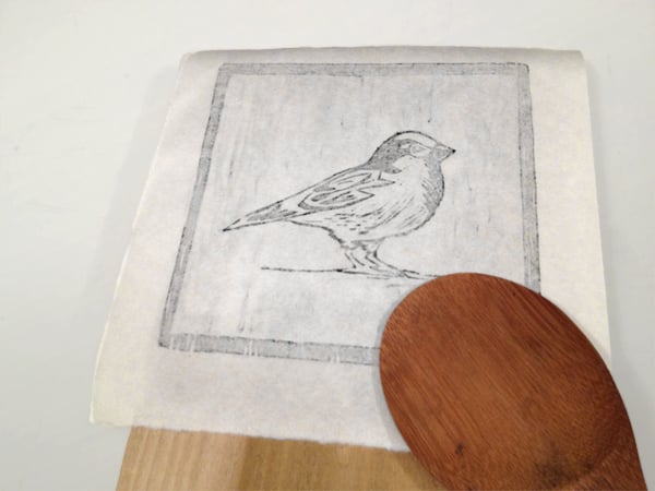 do another pass with the rice spoon