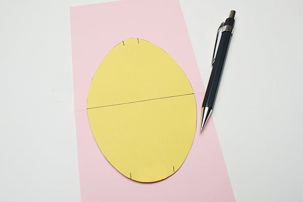 Step 2 Easter Pop-up Card