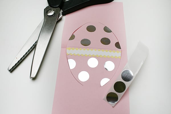 Step 5 Easter Pop-up Card