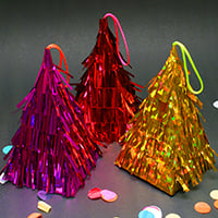 Make the Cutest Mini Christmas Piñatas
