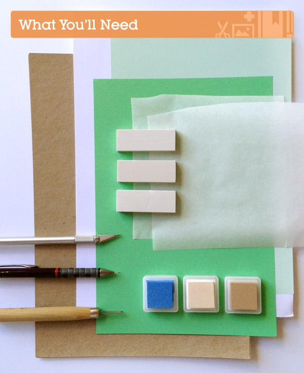 the red thread carve your own stamps supplies