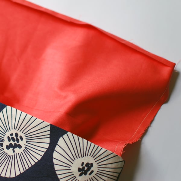 the red thread envelope clutch Step 7