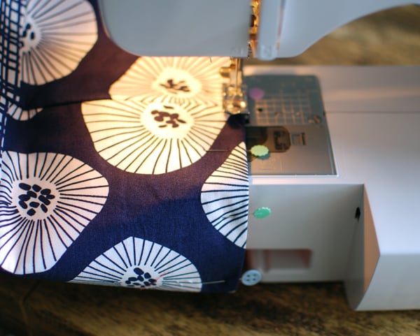 the red thread envelope clutch Step 8